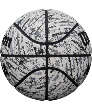 Buy Wilson NCAA Replica Basketballs - Size 7 (29.5 & 28.5) - Black/White - International Shipping Available - Buy Online on GoSupps.com