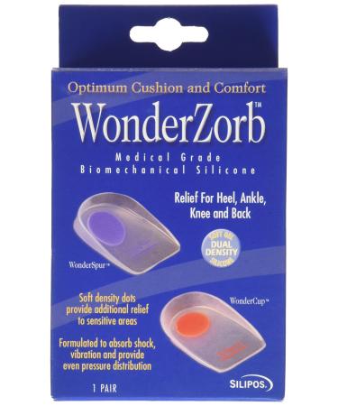 MC Silipos Wonder-Spur Soft Silicone Heel Cup  Medium