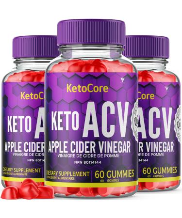 (3 Pack) Keto Core Gummies KetoCore Canada Advanced Formula Health Support Supplement Gummy Avis sur la formule avanc e du compl ment alimentaire pour un mode de vie sain de Keto Core (180 Gummies)