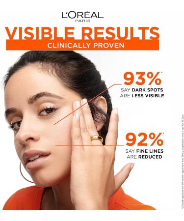 L Or al Paris Revitalift Clinical SPF 50+ Invisible UV Fluid Protect Prevent and Improve Ageing Signs Non-Oily Formula for All Skin Tones Advanced UV Protection and Antioxidant Vitamin C 50ml - Buy Online on GoSupps.com