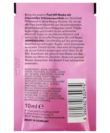 Buy #be routine Glitter Peel-Off Mask Value Pack (120 ml) - Brighten & Revitalize Your Skin | International Shipping Available - Buy Online on GoSupps.com