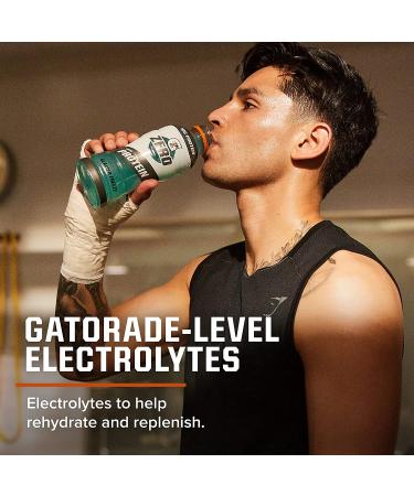 Gatorade Zero with 10g Whey Protein Isolate & Electrolytes 12-Pack, 16.9 fl oz - Zero Sugar, 3-Flavor Variety Pack - Buy Online on GoSupps.com