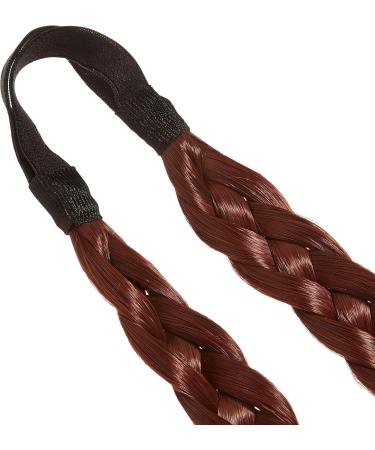 Love Hair Extensions Double Braid Band - Warm Copper Color 34 | Premium Braided Hair Band - 1 Pack - Buy Online on GoSupps.com