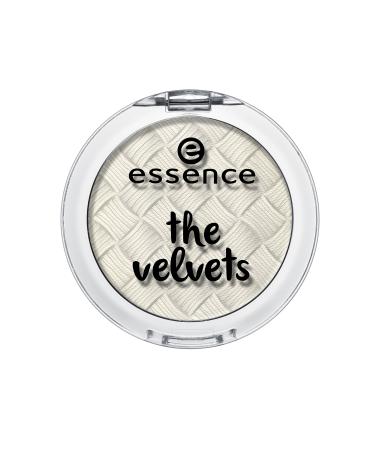 essence The Velvets Eyeshadow NO. 01 - FLUFFY C LOUDS 2.8 g