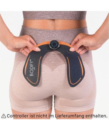 Bodify Original Replacement Pads Set of 2 - EMS Hip Trainer | Butt Muscle Trainer for Men & Women | International Shipping Available - Buy Online on GoSupps.com
