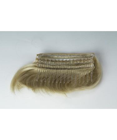 WIG ME UP TYP-760-88 Clip-In Short Straight Curved Micro Bangs - Light Blonde Hairpiece - Buy Online on GoSupps.com
