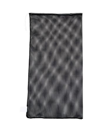 Champion Sports Mesh Sports Equipment Bag 24" x 48" Black