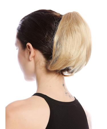 WIG ME UP N869-V-24B Golden Blonde Short Straight Braid Ponytail Hairpiece - 20 cm | International Shipping Available - Buy Online on GoSupps.com