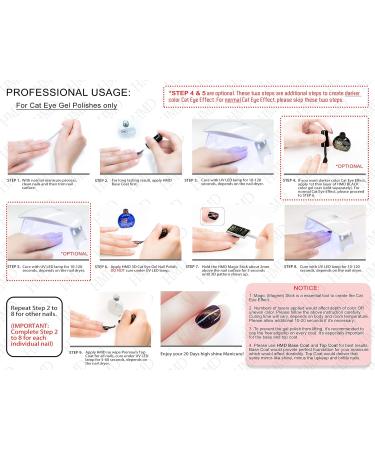 Canada HMD Soak Off UV LED Super 3D Cateye Gel Polish (#023) 2020 Fall Cat Eye color - Buy Online on GoSupps.com