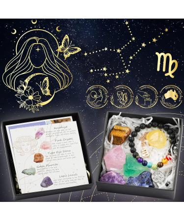 Hihealer Zodiac Gifts for Women | Unique Spiritual & Horoscope Gifts with Birthstone | Astrology Gifts for Virgo - Buy Online on GoSupps.com