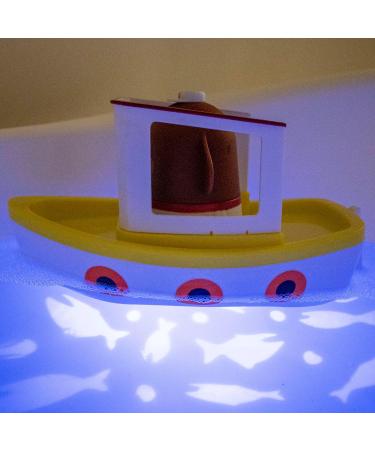 Hey Duggee Lightshow River Boat: Bath Toy for Kids, Projects Lights Underwater, Floats, Squirrel Club CBeebies, Age 3 - Buy Online on GoSupps.com
