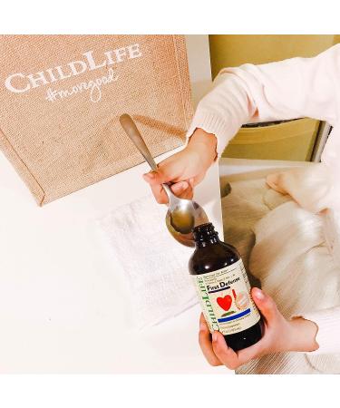 ChildLife Essentials First Defense - Kids Immune Support Supplement - 4 fl oz (Pack of 1) - Buy Online on GoSupps.com