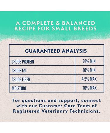 Natural Balance Limited Ingredient Diet Small-Breed Adult Grain-Free Dry Dog Food - Salmon, Duck, Chicken, or Beef - 4 lb - Buy Online on GoSupps.com