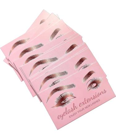 Flying Dragon 100 Eyelash Extensions Loyalty Cards - Perfect for Salons & Spas - Buy Online on GoSupps.com