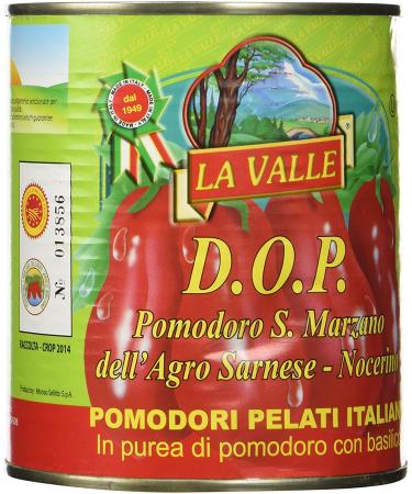 La Valle San Marzano DOP Tomatoes 28oz - 5 Pack | Premium Italian Quality - Buy Online on GoSupps.com