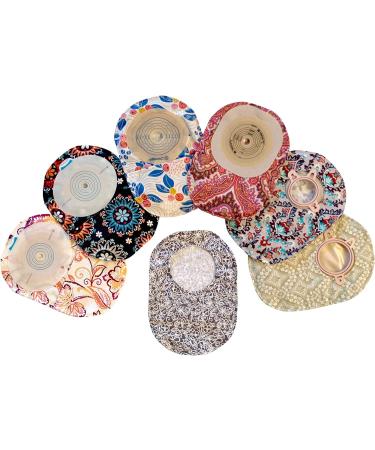 Buy WRKDesigns Ostomy Bag Cover - Brown 3.25" Opening | International Shipping Available - Buy Online on GoSupps.com