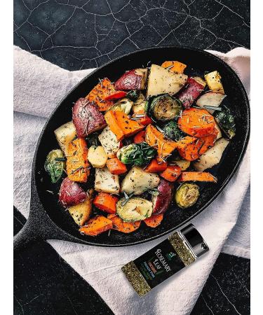 ORGANIZE Leanbeing Organic Rosemary Leaves 50 Gm for Herbal Culinary Uses and Stress Reduction - Buy Online on GoSupps.com