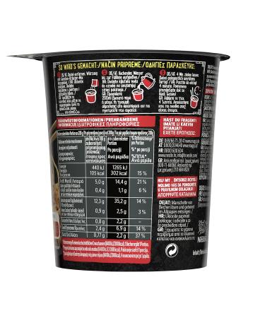 Buy Maggi Magi Magic Asia Chili Noodle Cups - Instant Delicious Ready Meal 8 Pack (8x63g) - International Shipping Available - Buy Online on GoSupps.com