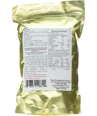 San Francisco Sourdough Gourmet Bread Mix - 1.43 lb - For Bread Machine or Oven - Buy Online on GoSupps.com