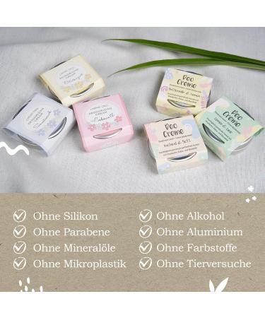  Badefee BadeFee Natural & Soft Vegan Deodorant Cream (50 ml) - Aluminium Free/with Shea Butter Coconut Oil and Almond Oil - Gentle Care and 24 Hour Protection against Sweat Odors for - Buy Online on GoSupps.com