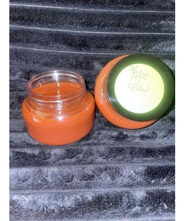 Merlot Glow Rose Body Scrub Exfoliating Skin Treatment with Natural Rose Scent Smoothing and Softening Formula - Buy Online on GoSupps.com