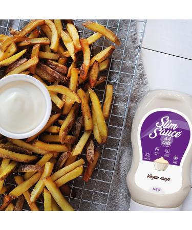 Eat Water Slim Mayo Sauce - Sugar Free Suitable for Vegans Free from Artificial Flavours Sauce with Sweetener | Keto Diet Sauce (300ml) Pack of 4 Vegan Mayo Pack of 4 - Buy Online on GoSupps.com