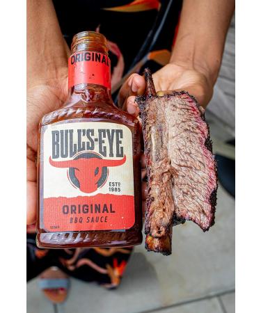 BULL'S-EYE Bull's Eye Original BBQ Sauce 300ml - Buy Online on GoSupps.com