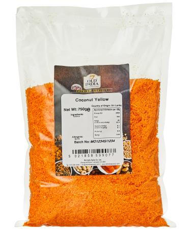 Old India Coconut Yellow 750g