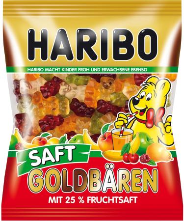  HARIBO Haribo Pack of 3 Gold Teddy Bears - Rubber Bears - In Bag - Buy Online on GoSupps.com