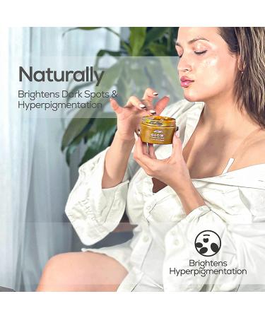 Minimo Glow Unscented Skin Brightening Face Scrub 5 oz - Blemish Treatment for Dark Spots, Uneven Skin Tone & Scarring - Ready to Apply - Buy Online on GoSupps.com