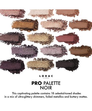 PRO Palette Noir: Premium Quality Eyeshadow Palette for a Chic and Timeless Look - Buy Online on GoSupps.com