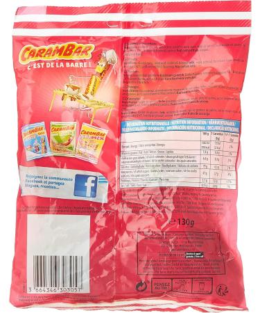 Carambar Candy Caramel 130g - Buy Online on GoSupps.com