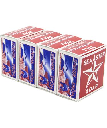 Swedish Dream Sea Aster Invigorating Bath Soap - Pack of 4