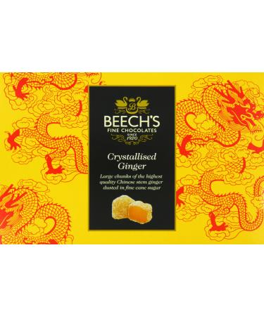 Beech s Crystalised Stem Ginger Gift Box 150 g