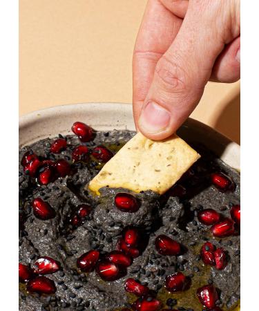 KoRo - Koro - Organic black tahin (Sesame puree) - 6 x 500g - A real treat made from 100% organic black sesame seeds. - Buy Online on GoSupps.com