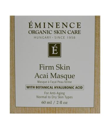 Eminence Firm Skin Acai Masque 2oz - Organic Anti-Aging Facial Treatment - Buy Online on GoSupps.com
