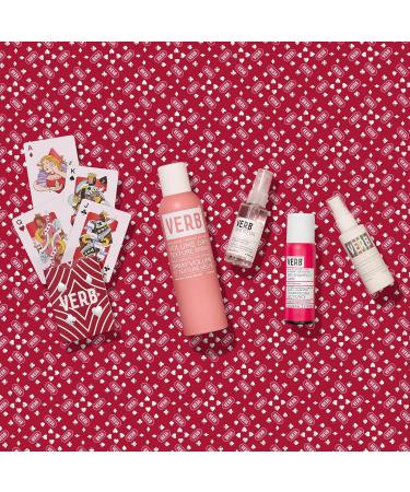 VERB Volume Dry Texture Spray 4 Piece Set - Premium Hair Care for All Hair Types | International Shipping Available - Buy Online on GoSupps.com