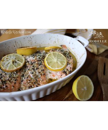 Rodelle Seafood Seasoning - Sesame Dill 7.5 oz | Enhance Your Seafood Dishes - Buy Online on GoSupps.com