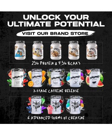 AfterDark Supplements Creatine Monohydrate Powder - 10 000mg Power & Endurance Blend GMP Certified USA Made 21 Servings - Snow Cone Flavor - Buy Online on GoSupps.com