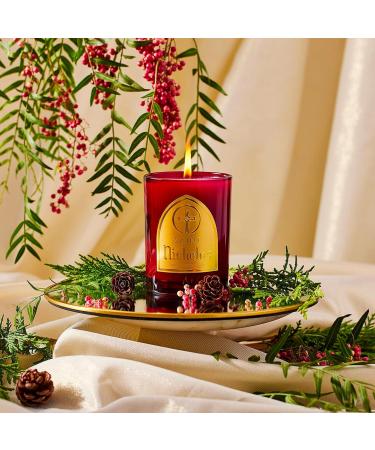 Saint Nicholas Scented Candle - Prayer Coin & Holy Oil - Generosity Aromatherapy - 80 Hour Burn - Special Edition Red Fir - Buy Online on GoSupps.com