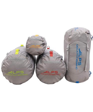 ALPS Mountaineering Compression Stuff Sack Gray/Green 45l - Buy Online on GoSupps.com
