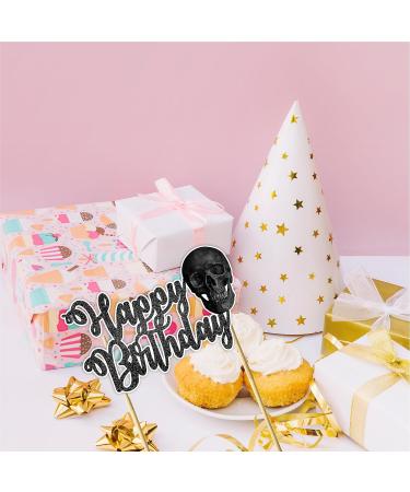 Seyal Skul Happy Birthday Cake Topper - Buy Online on GoSupps.com