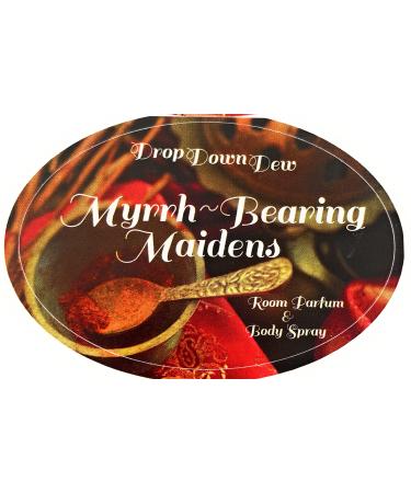 Myrrh Bearing Maidens Room Parfum Room Spray Body Spray Incense Scent