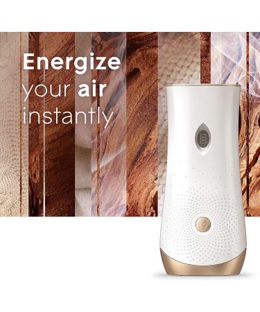 Glade Cashmere Woods Automatic Spray Refill & Holder Kit - 6.2 Oz - Buy Online on GoSupps.com