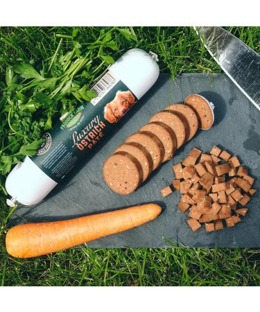 Paddock Farm - Dog Food Venison Pate Tube Pack Of 3x 400g. Single Protein Wet Dog Food Pate For Dogs With Natural Ingredients & High Meat Content. Treat Pet Food For Adult Dogs - Buy Online on GoSupps.com