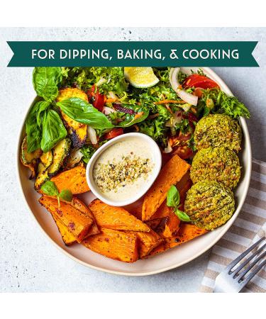 Incredible Tahini Classic Natural Sesame Butter 2 Pack 16oz | Plant-Based & Certified Kosher | Ideal for Salad Dressing, Hummus & Vegan Dips - Buy Online on GoSupps.com