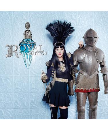 Katy Perry Royal Revolution Eau de Parfum Spray for Women 1.7 Ounce 1.7 Ounce (Pack of 1) - Buy Online on GoSupps.com
