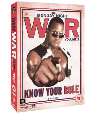 WWE: Monday Night War Vol. 2 - Know Your Role DVD