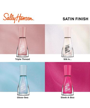 Buy Sally Hansen Insta-Dri Nail Polish | Luxe Finish Silk 0.31 fl oz - Fast International Shipping - Buy Online on GoSupps.com