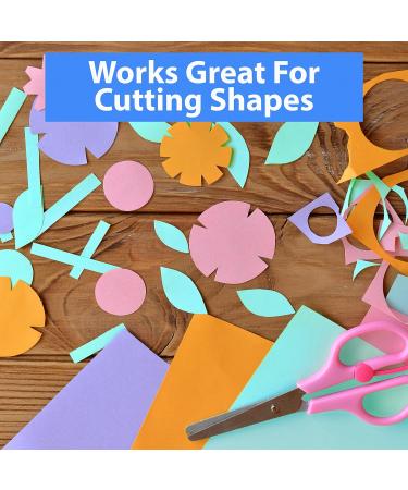 Construction Paper Bulk - Lightweight 9x12 Assorted Colors for Kids Art - Multicolor 40 Sheets per Pack - Buy Online on GoSupps.com